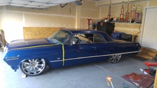 Georgie Boy’s Hand Car Wash