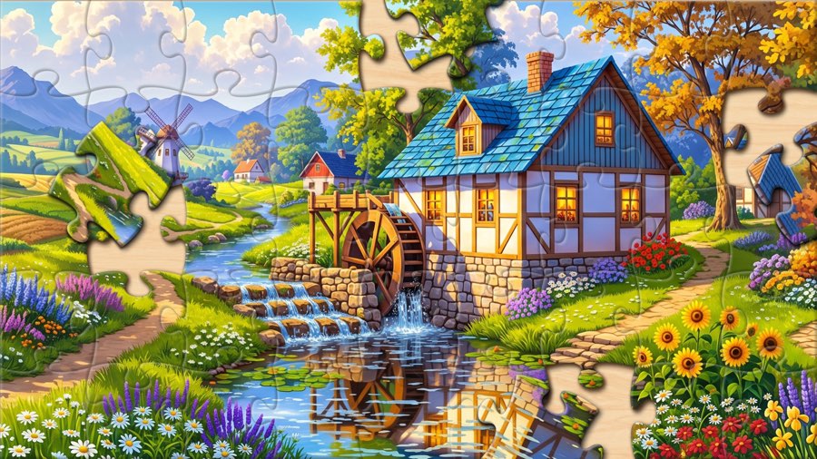 Jigsawpad® - jigsaw puzzles HD screenshot 5