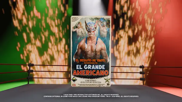 El Grande Americano is here!