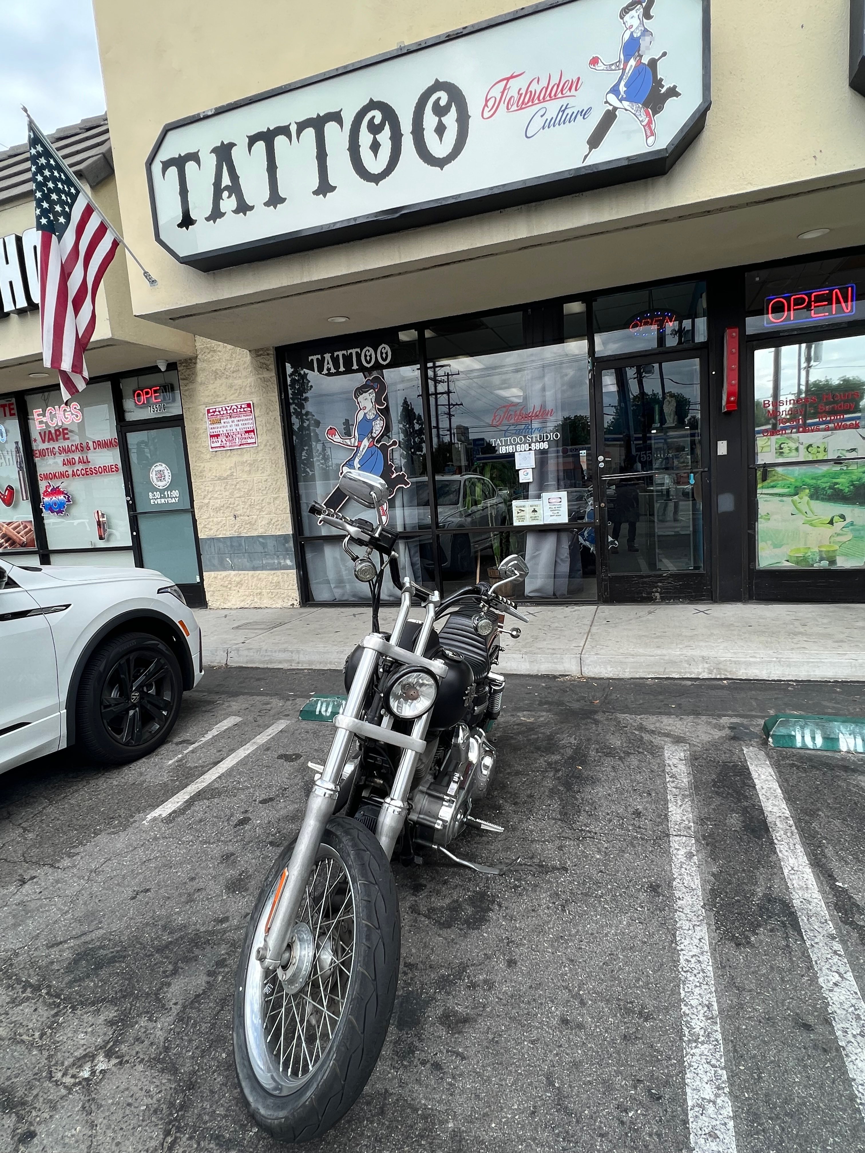 Forbidden Culture Tattoo Studio