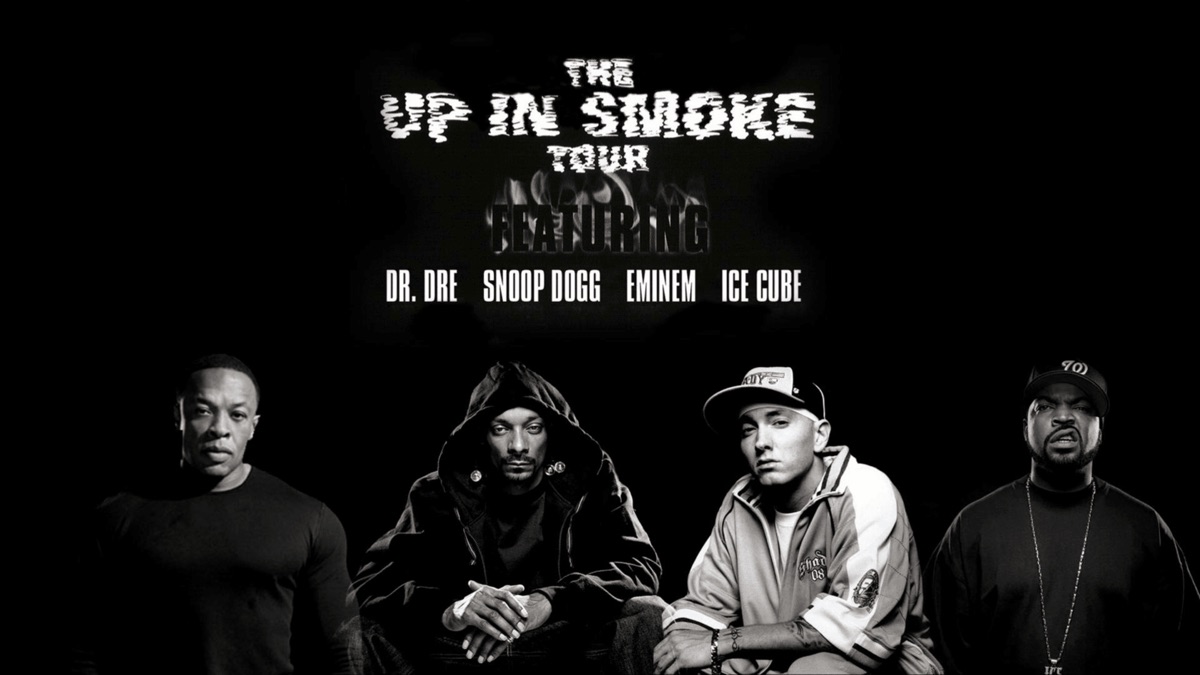 Eminem Ice Cube Dr.Dre Snoop Dogg The Up In Smoke Tour Apple TV