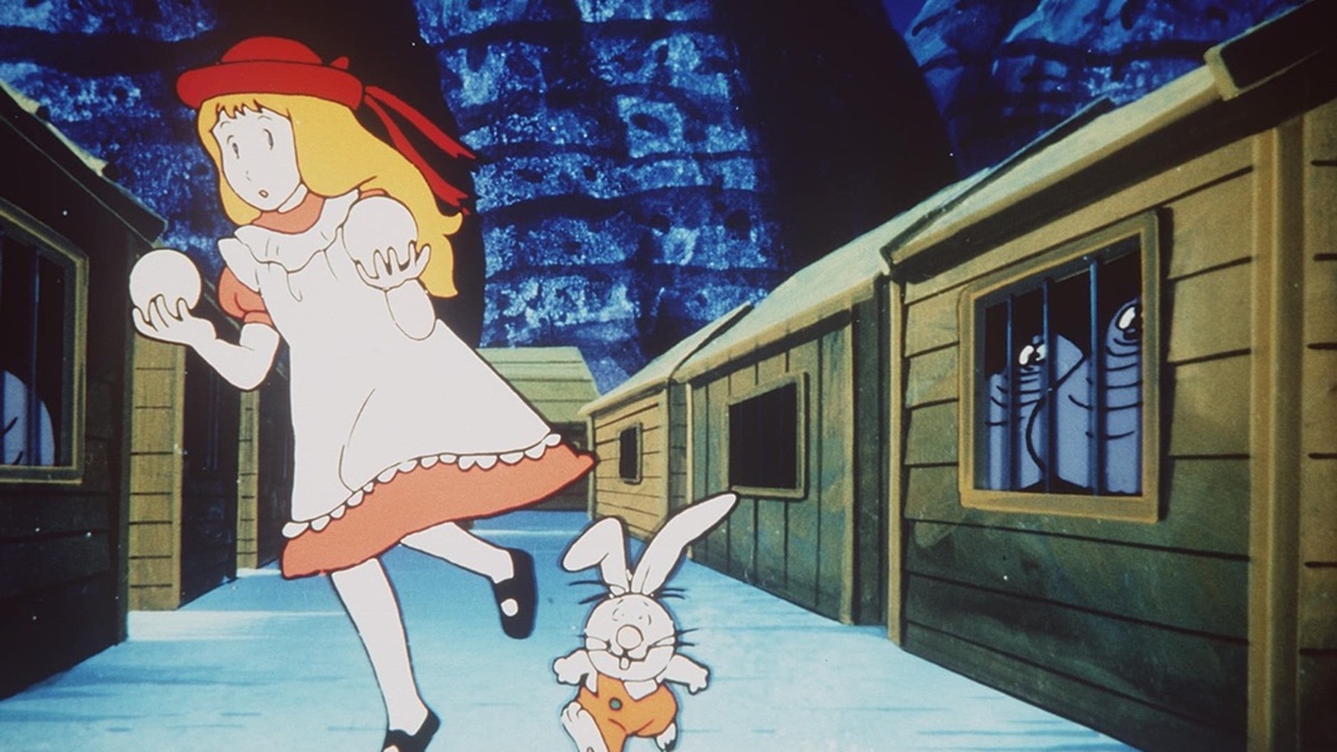 The Oysters Alice's Adventures in Wonderland (Season 1, Episode 17