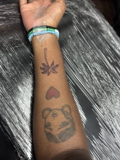 BLUE ROSE Tattoo tattoo studio photo