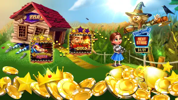 It's a Yellow-Brick Journey!