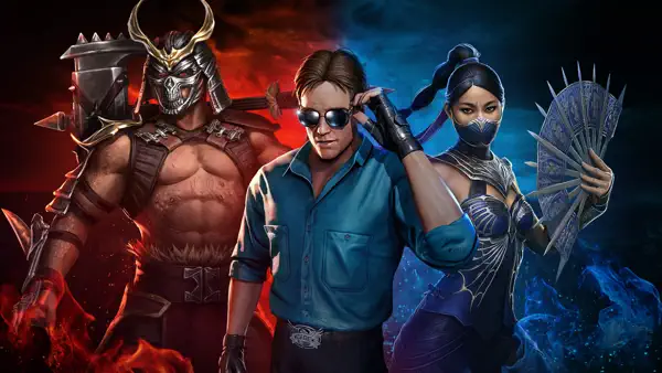Mortal Kombat II Movie Gift