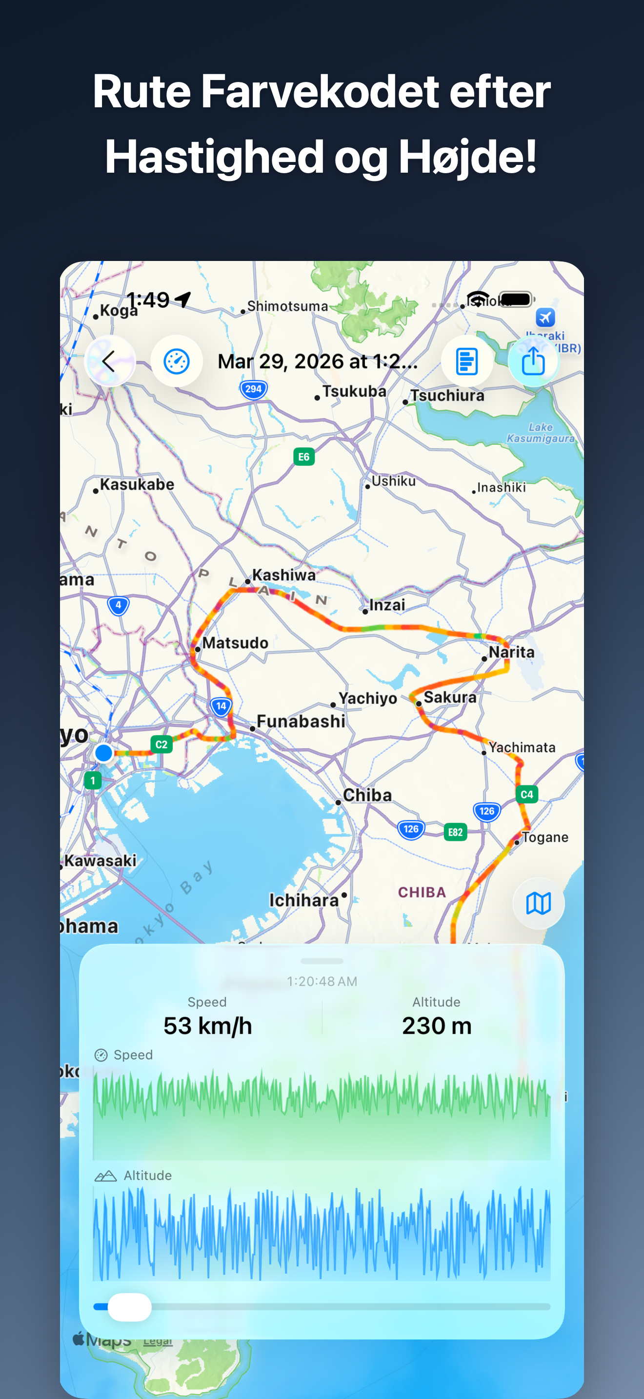 DriveTracker - Driving Log iOS screenshot 3 showing app interface