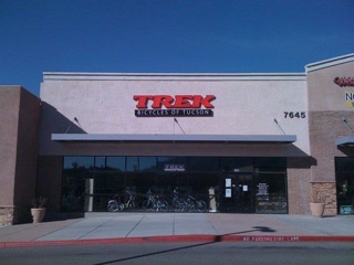 Trek Bicycle Store in Tucson, AZ United States - Apple Maps