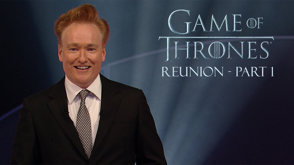 ‎The Game Of Thrones Reunion - Apple TV