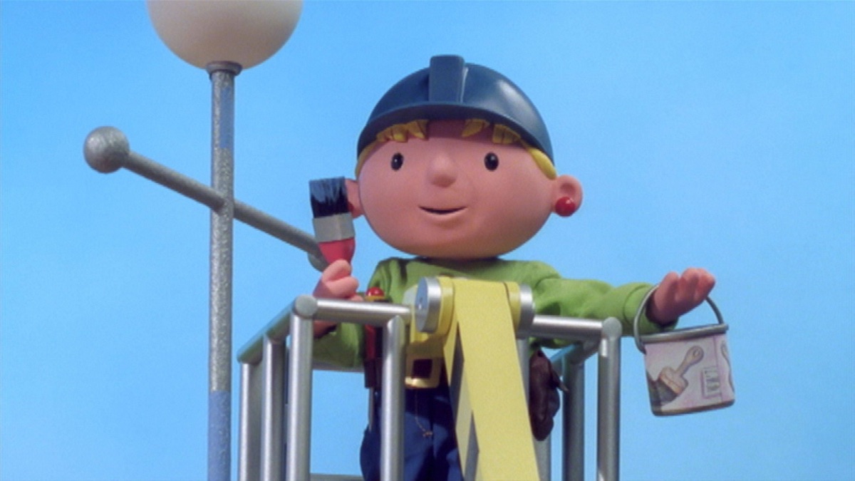 Clean as a Whistle Bristle - Bob the Builder (Series 15, Episode 15 ...