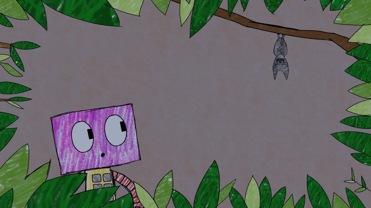 ‎Batman? Rookie and the lost Bat - Rookie Robot Explores the World ...