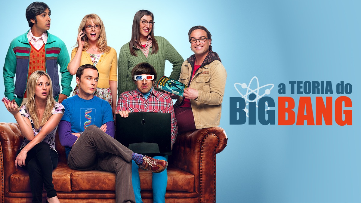 A Teoria do Big Bang - Apple TV