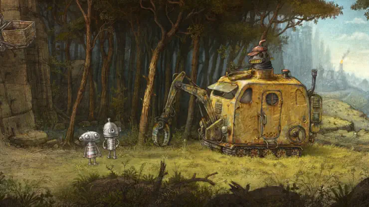 Machinarium 2 announced