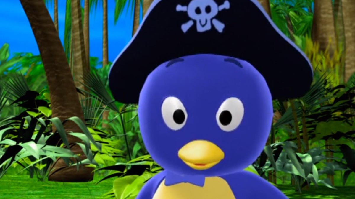 Pirate Treasure The Backyardigans (Season 1, Episode 1) Apple TV