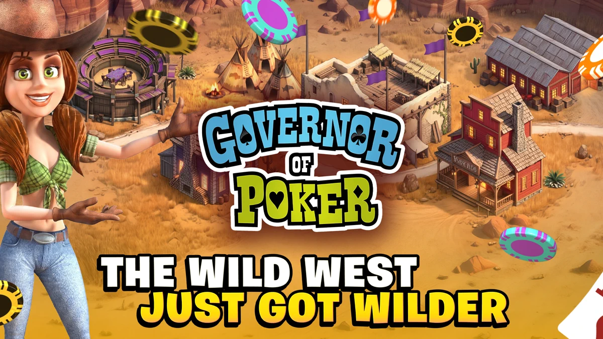 Governor of Poker - Holdem App Store product page header