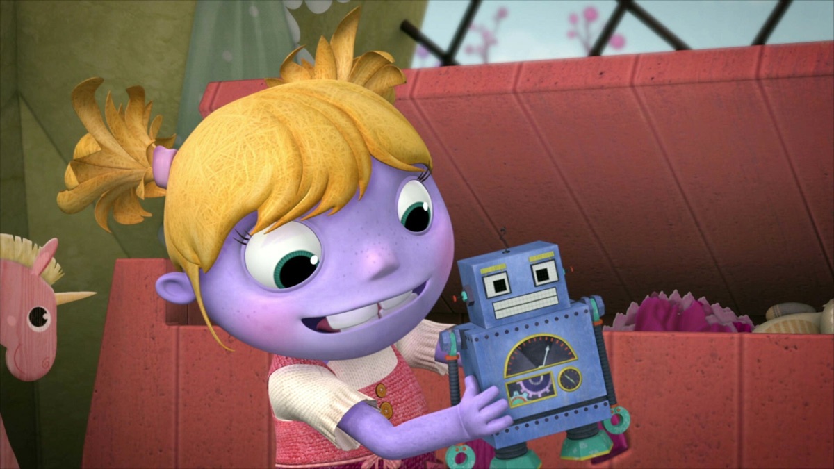 Ricky Robot - Wallykazam! (Season 2, Episode 9) - Apple TV