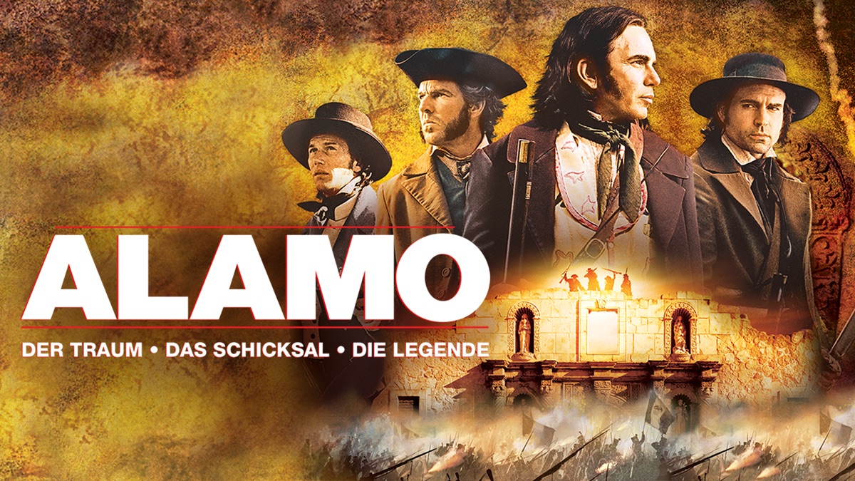 Alamo - Der Traum, das Schicksal, die Legende | Apple TV - Alamo Der Traum Das Schicksal Die Legende