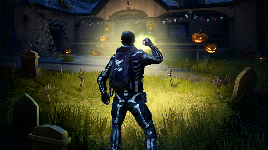 Survive Halloween Event! Major Update