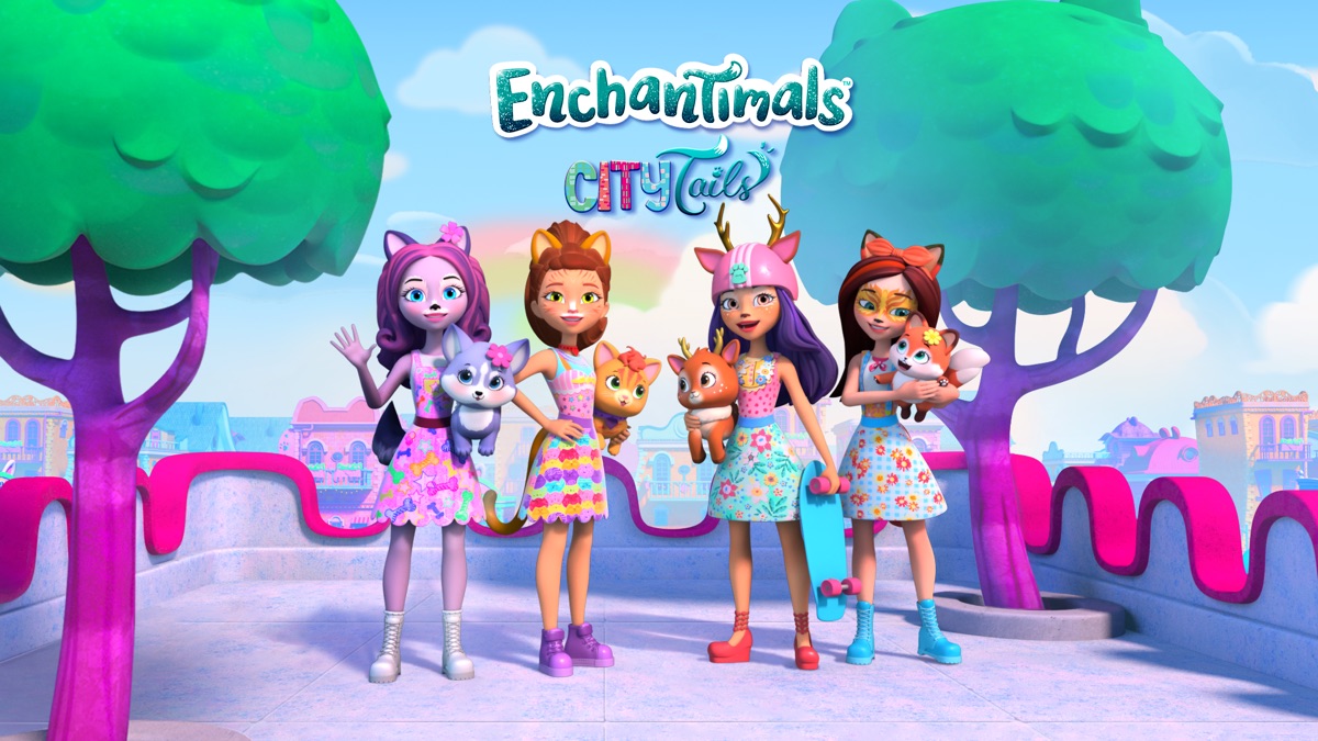 Enchantimals City Tails Apple TV