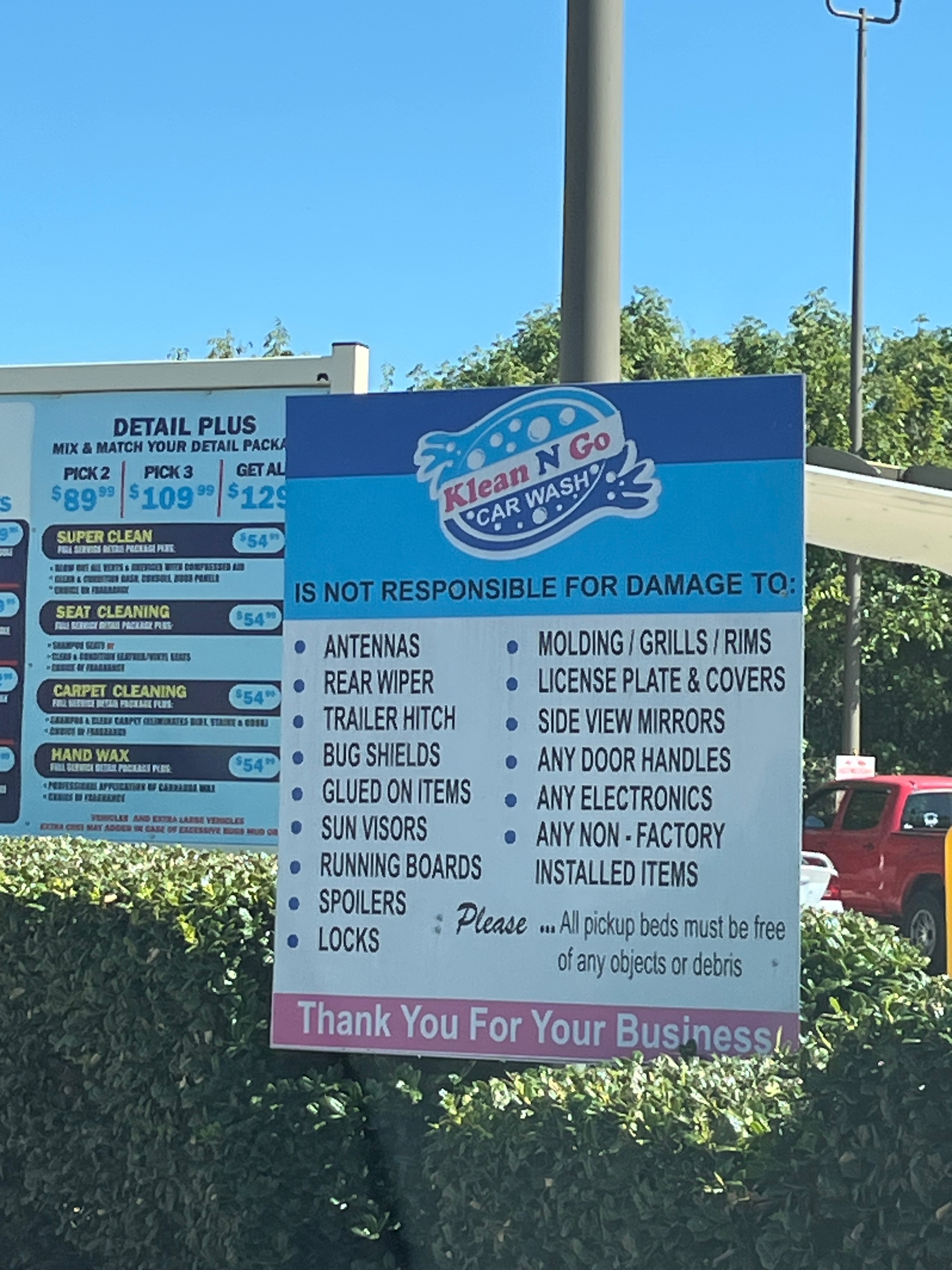 Klean N Go Car Wash