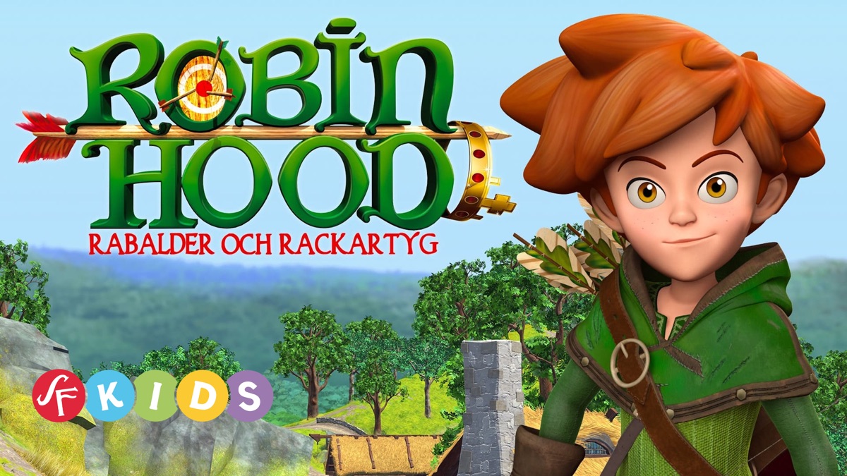 ‎Robin Hoods rabalder och rackartyg – Apple TV