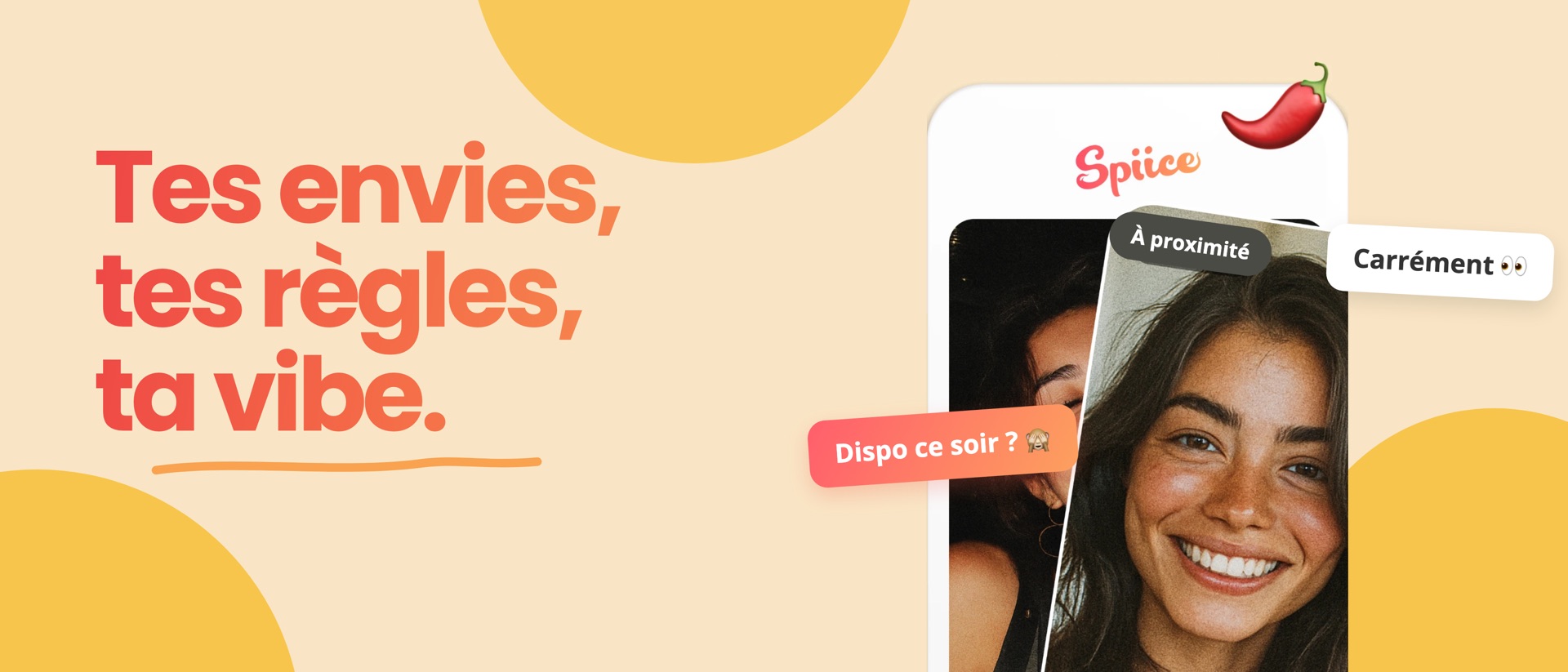 Spiice Rencontres product page header
