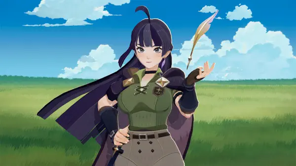 New Hero: Evie