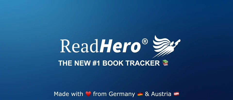 ReadHero: Book Tracker & TBR App Store product page header