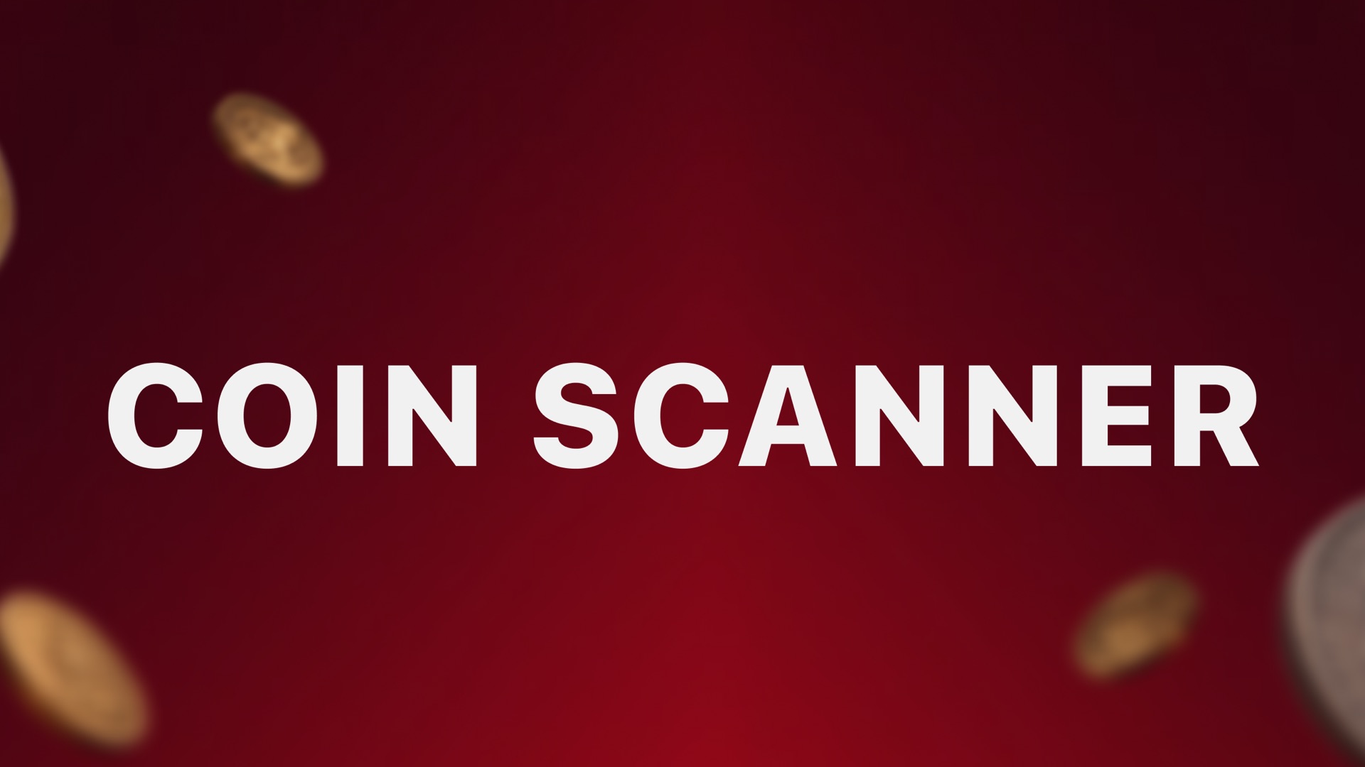 Coin Scanner: Collecting App product page header