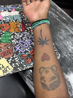 BLUE ROSE Tattoo photo 2