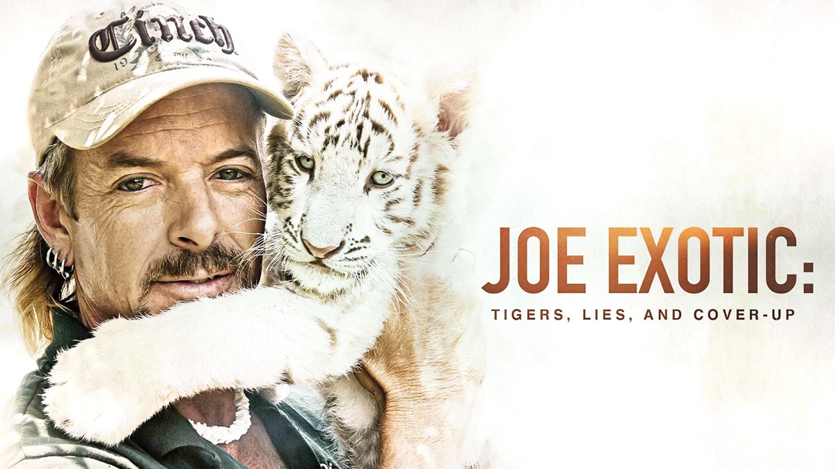 Joe Exotic Tigers, Lies And CoverUp Apple TV
