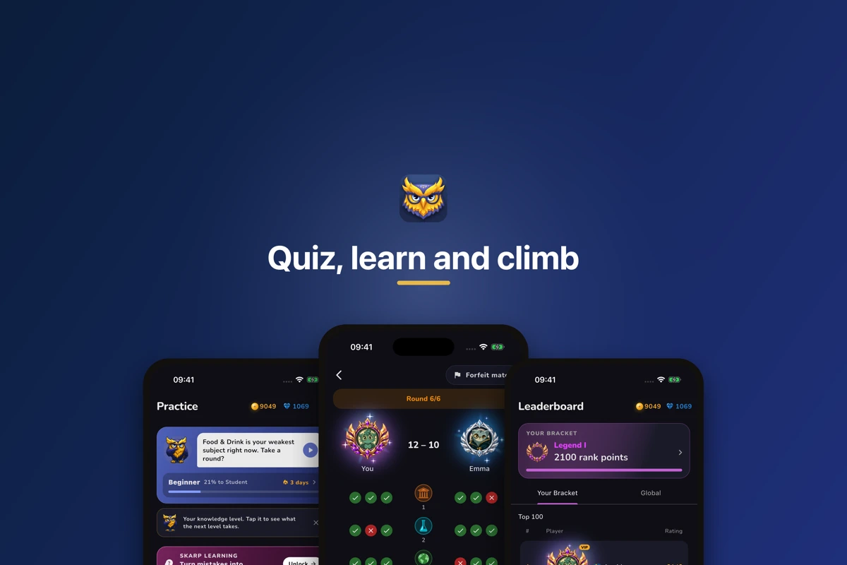 Skarp: General Knowledge Quiz search result