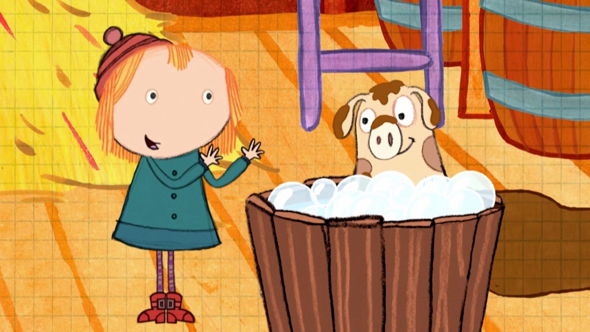 ‎The Slop Problem/The Birthday Present Problem - Peg + Cat (Series 1 ...