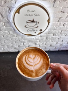 Blue Deep Sea Coffee