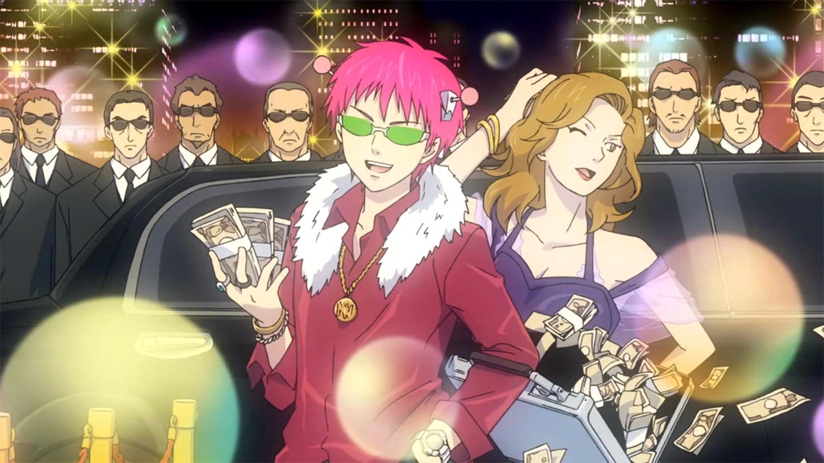 The Disastrous Life of Saiki K and the relevance of asexuality across anime