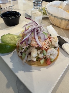 El Muelle Seafood Airline Photos