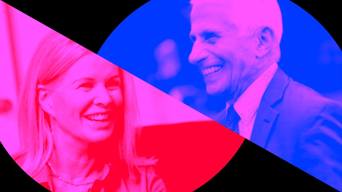 Anthony Fauci Influential with Katty Kay (Series 1, Episode 3