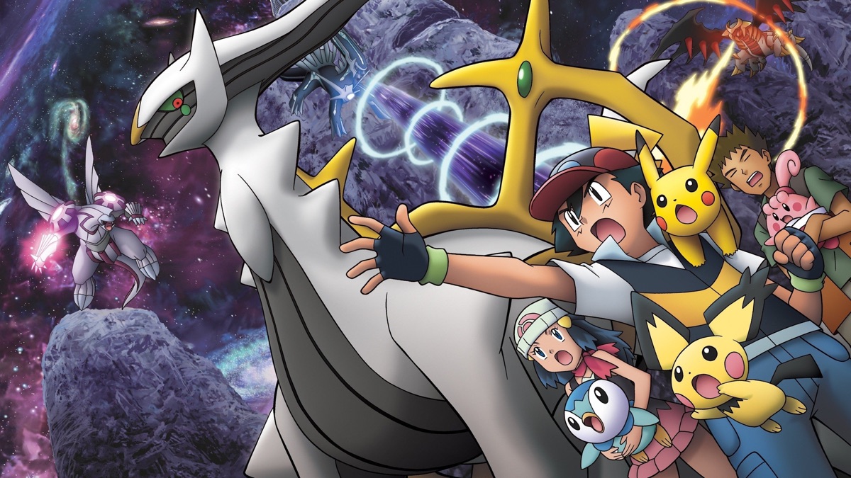 Pokémon: As Crônicas de Arceus já está disponível no iTunes e