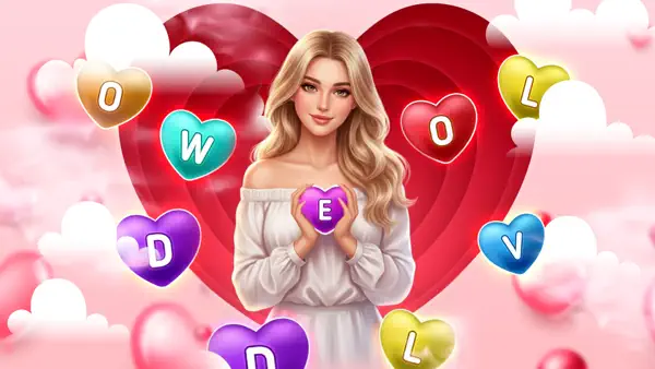 Valentine’s Day in Word Maker