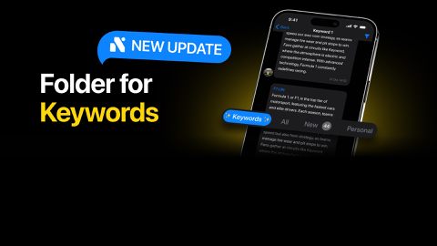 Read more about Smart Folders for Keywords