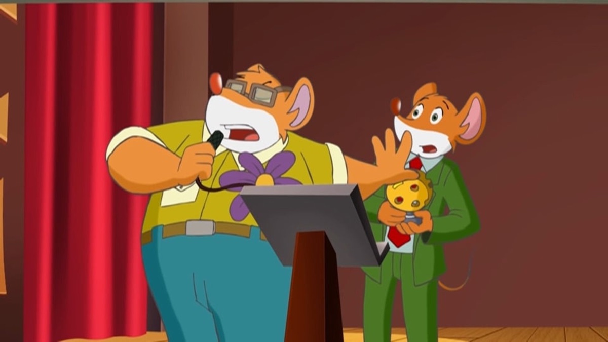 Monsieur Je-sais-tout - Geronimo Stilton (saison 1, épisode 25) - Apple ...