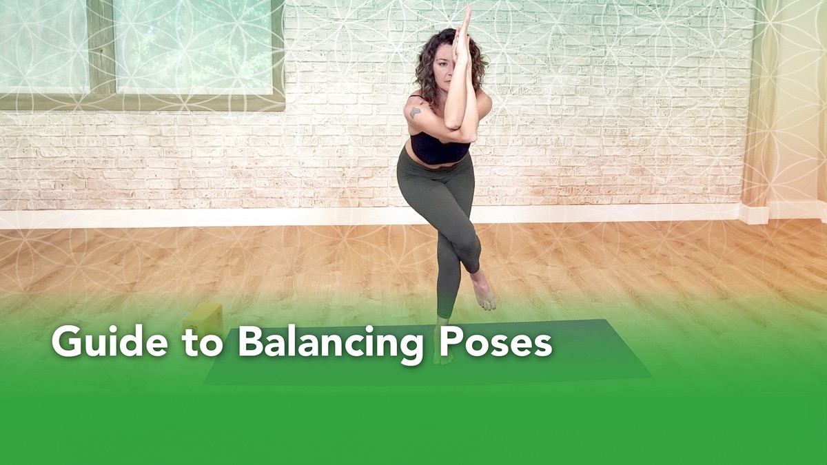‎Guide to Balancing Poses - Apple TV