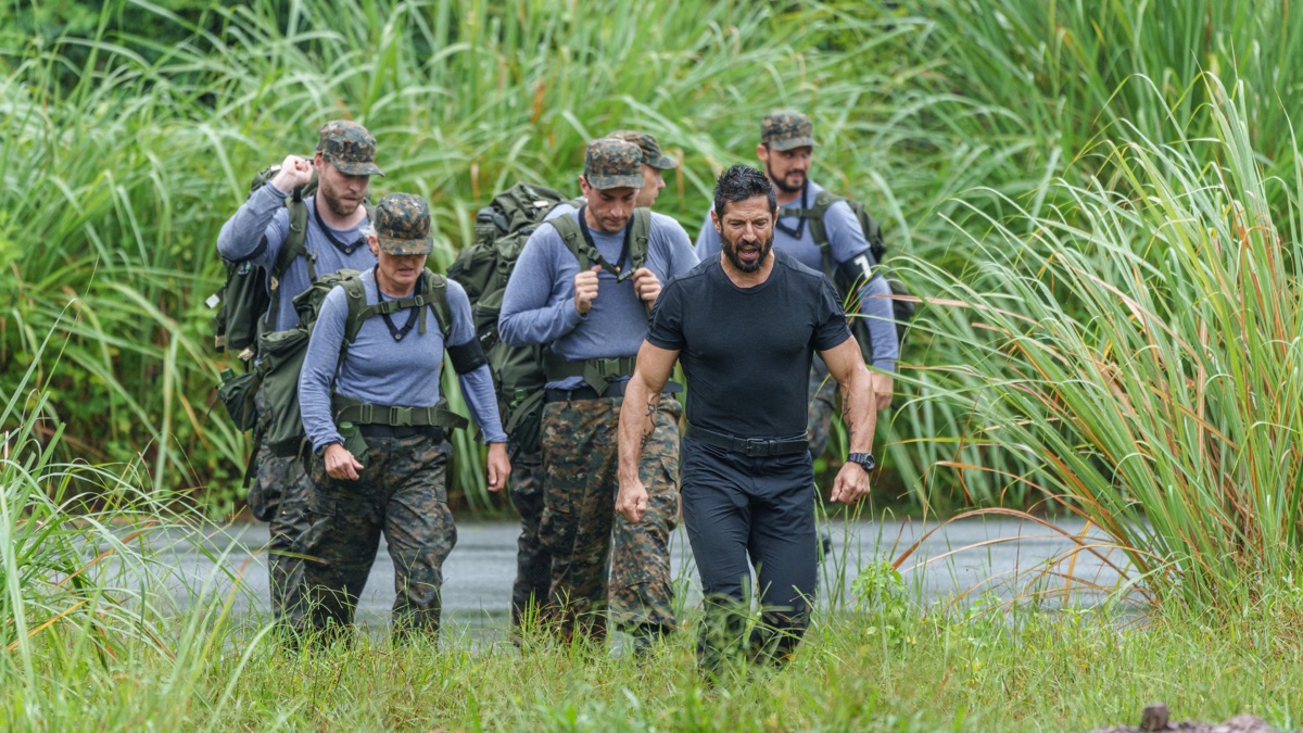 Series 5 Episode 1 - Celebrity SAS: Who Dares Wins (Series 5, Episode 1