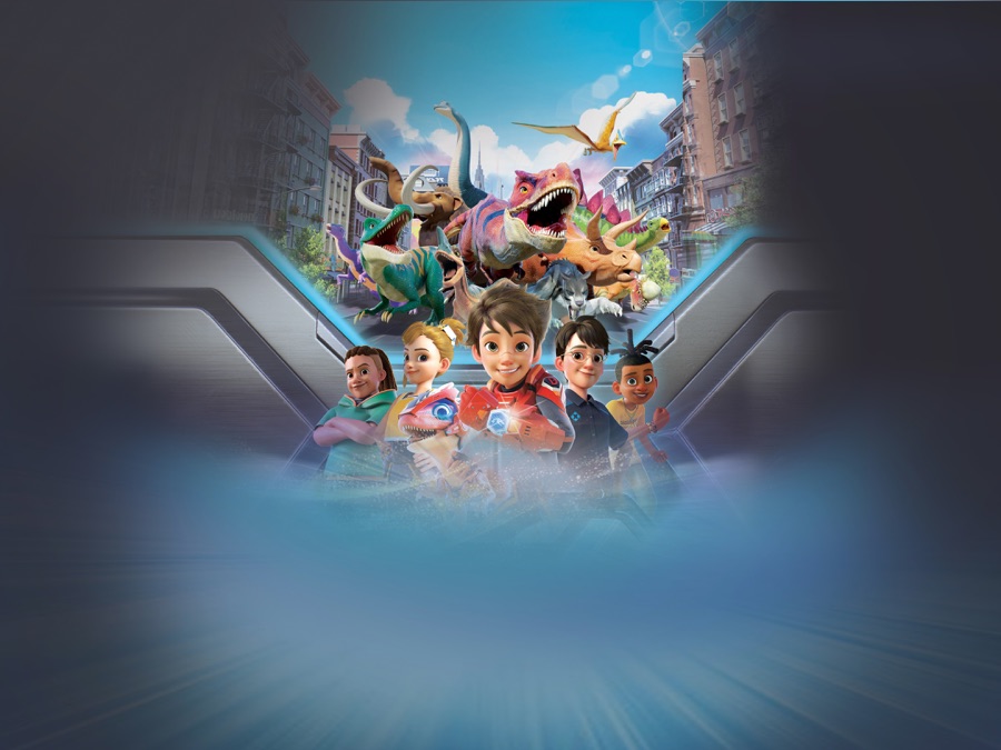 Quantum Heroes Dinoster - Apple TV