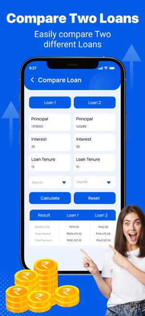 Loan Calculator & EMI Planner screenshot 4