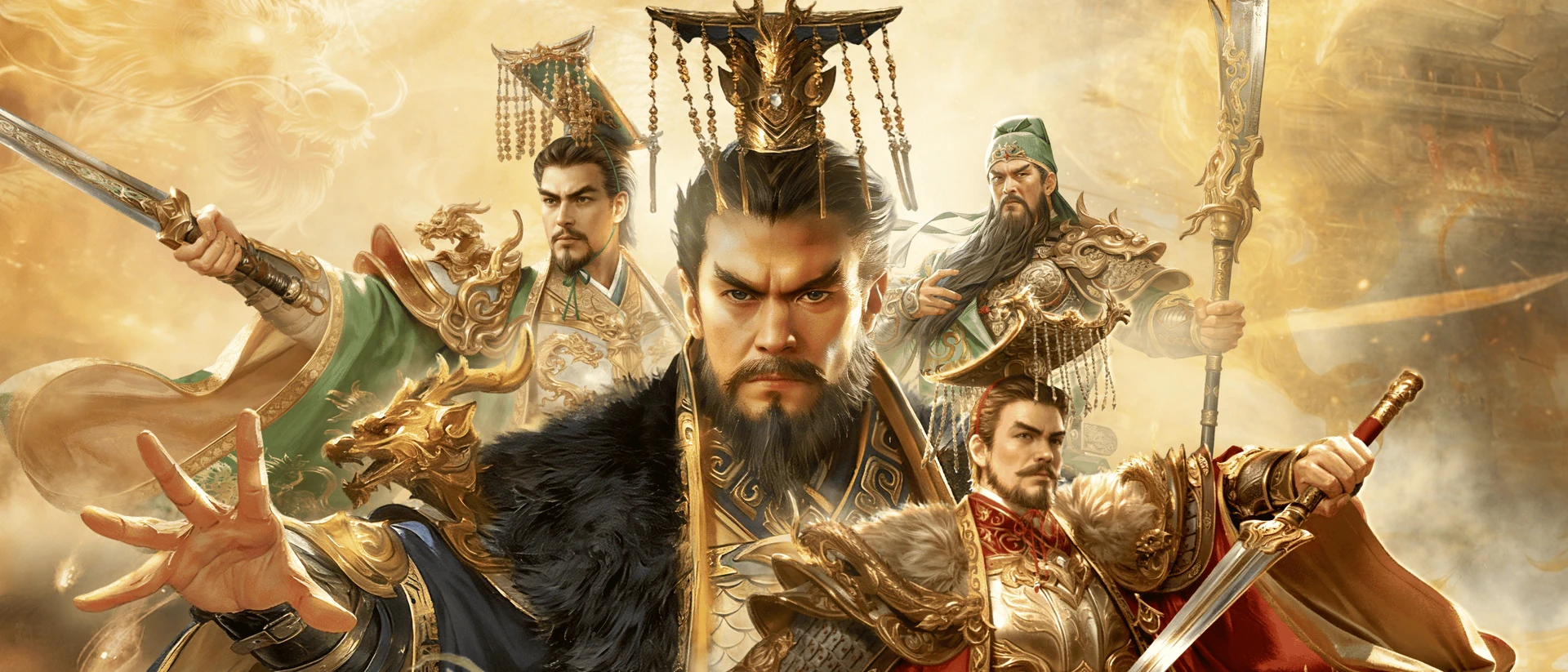 삼국지: 킹덤 product page header