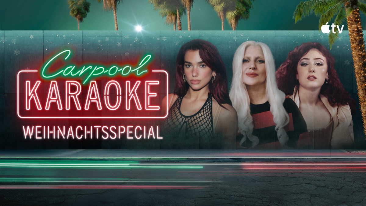 ‎Carpool Karaoke: Weihnachtsspecial - Apple TV ansehen