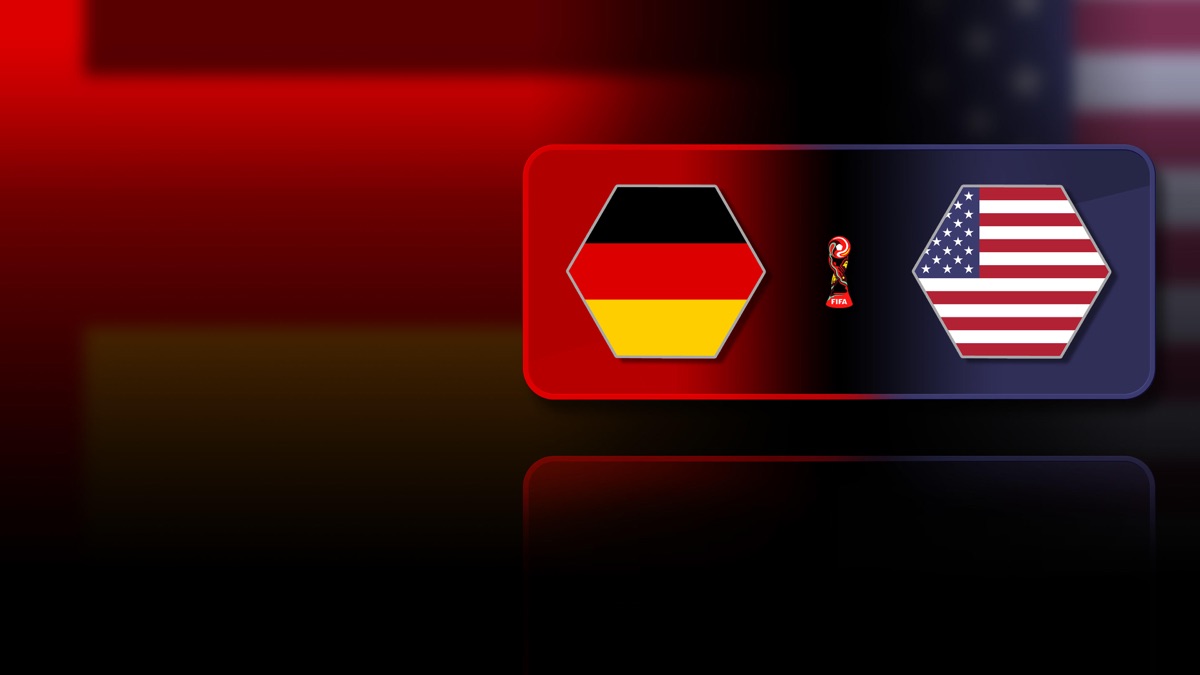 Germany vs. USA 2023 FIFA U17 World Cup Apple TV