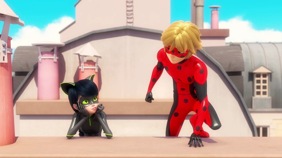 Miraculous: Tales of Ladybug and Cat Noir - Apple TV (BR)