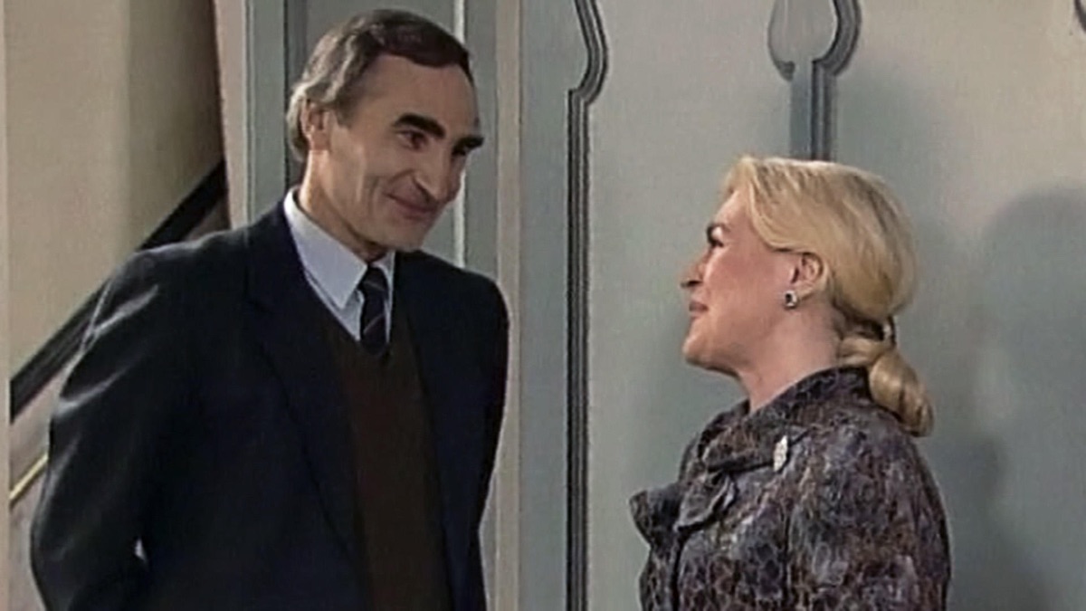 Angetan von Professor Slanski - Unter uns (Staffel 1995, Folge 60 ...