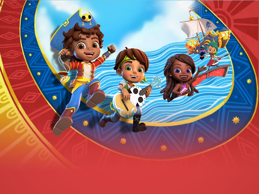 Santiago of the Seas - Apple TV (NL)